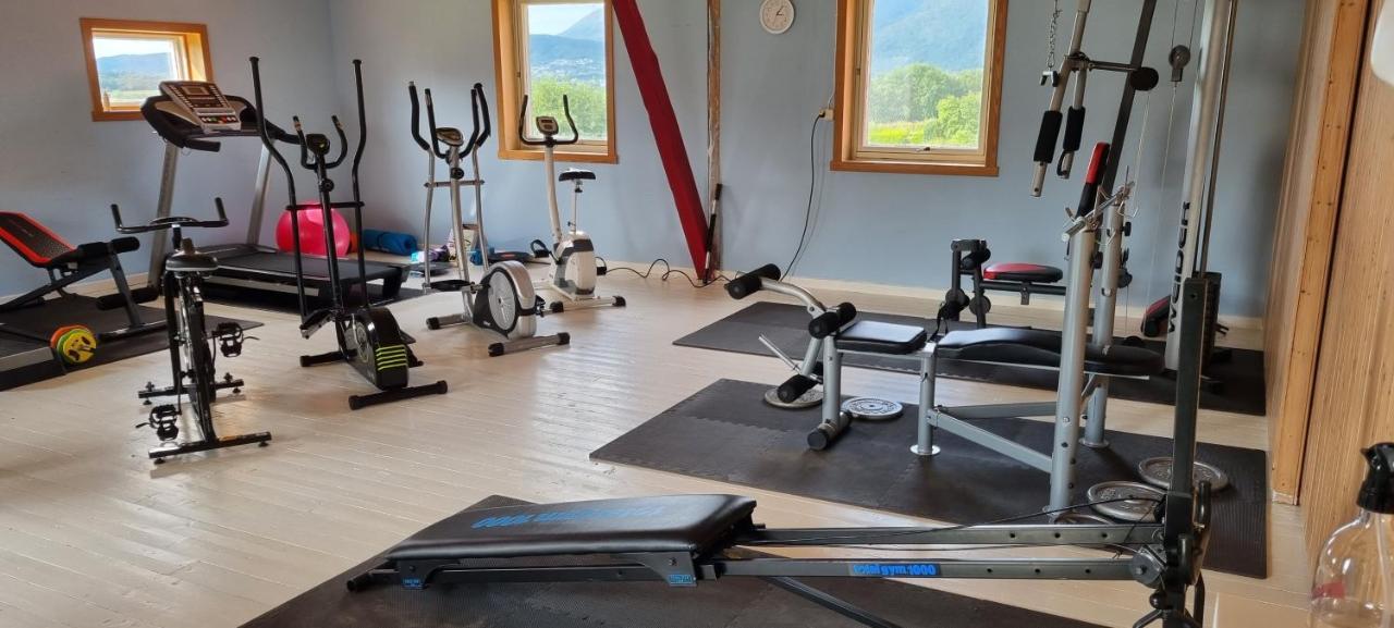 Rodseth Gardsovernatting Hytter Molde Dış mekan fotoğraf