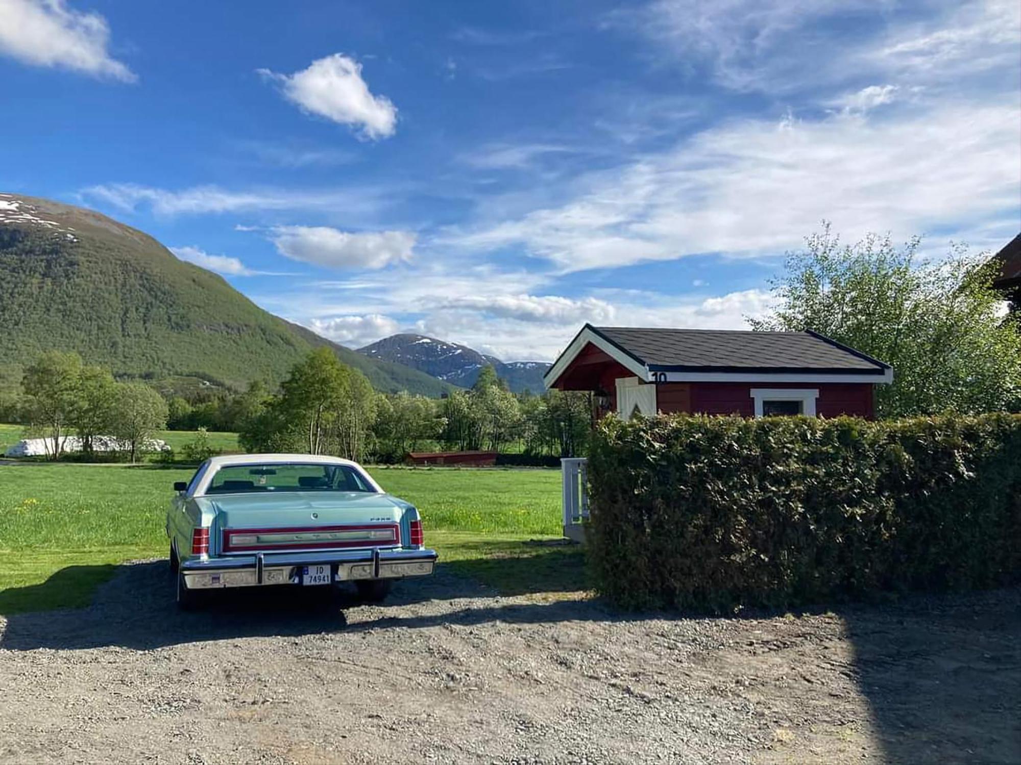Rodseth Gardsovernatting Hytter Molde Oda fotoğraf
