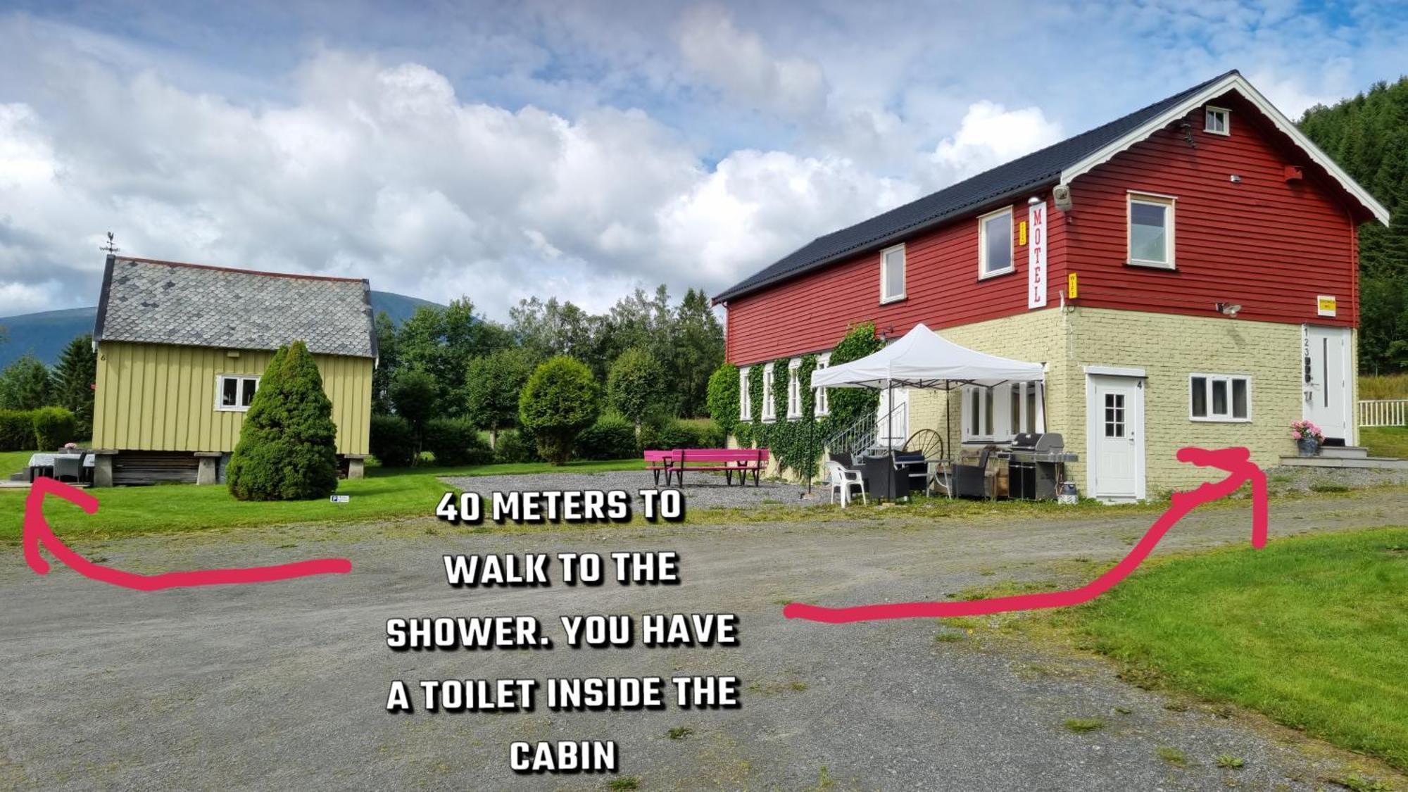 Rodseth Gardsovernatting Hytter Molde Oda fotoğraf